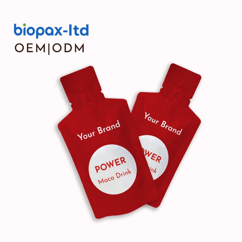 Maca Supplement Drink Manufacturer - OEM Build Strong Man