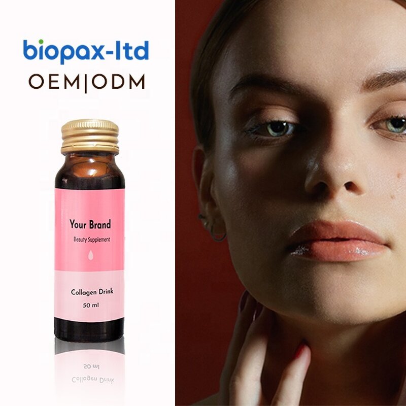 Collagen Drink Manufacturer - OEM Pure Liquid 50ml Beauty Supplement