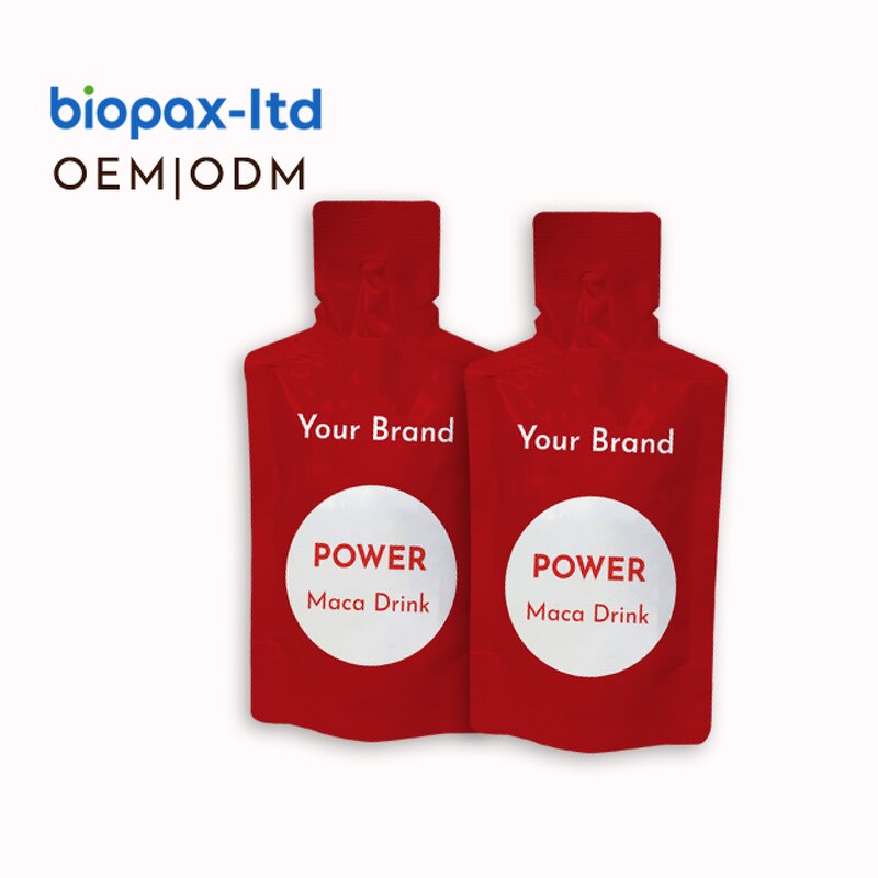 Maca Supplement Drink Manufacturer - OEM Build Strong Man