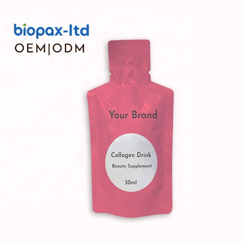 Collagen Drink Manufacturer - OEM Anti Aging Facial Smooth Elasticity