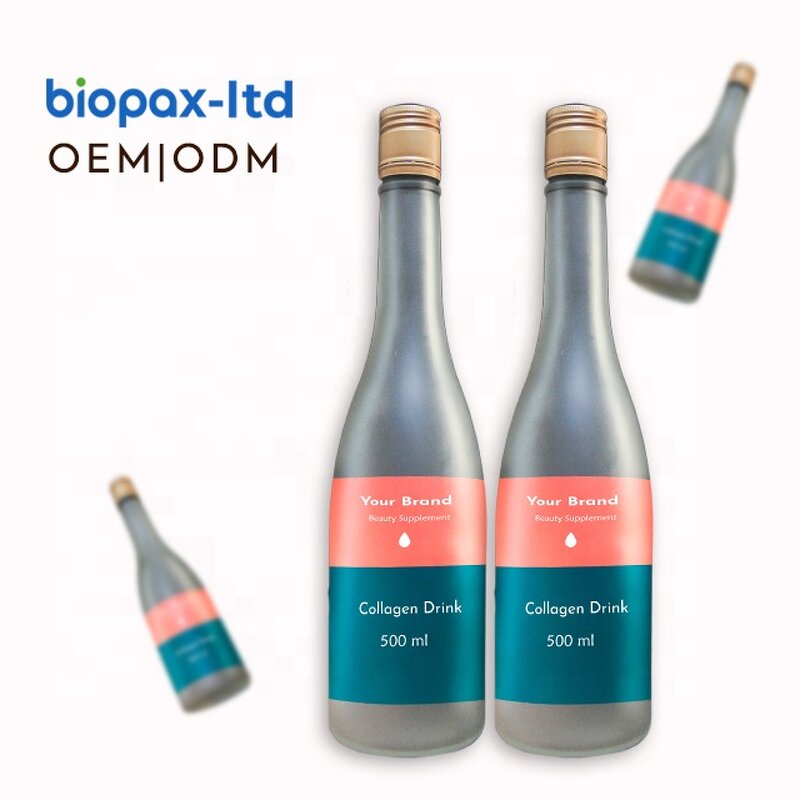 Collagen Drink Manufacturer - Antioxidant Fish Scale 500ml OEM Beauty