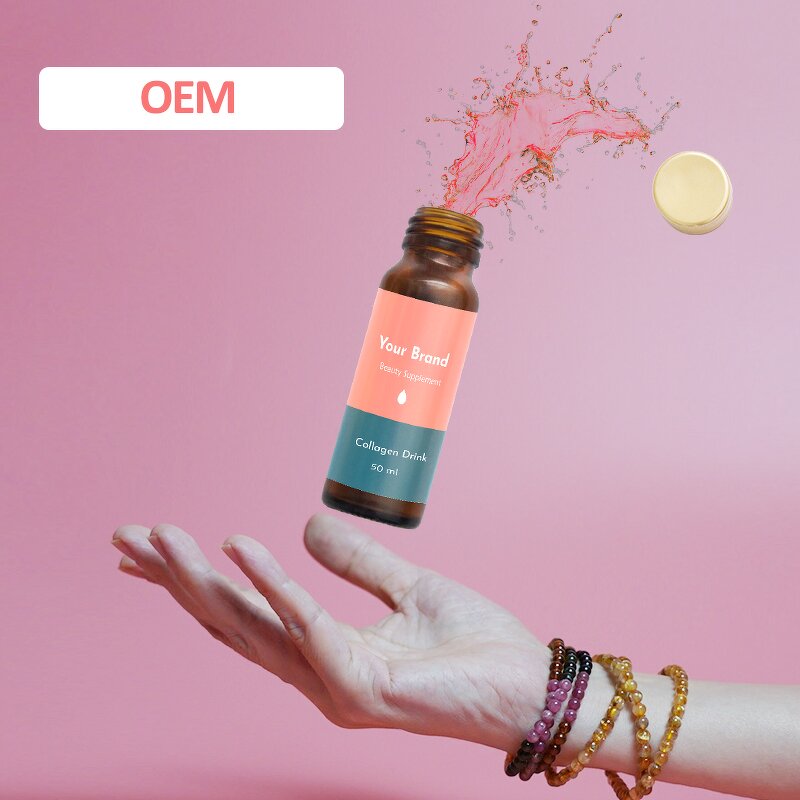 Collagen Drink Manufacturer - OEM Liquid with Vitamin C Placenta Products