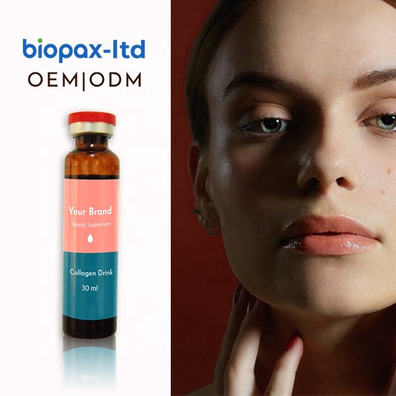 Collagen Drink Manufacturer - OEM Liquid with Vitamin C Placenta Products