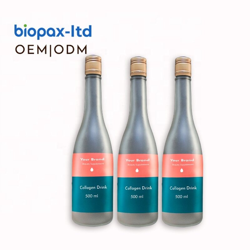 Collagen Peptide Drink Manufacturer - OEM Private Label 500ml