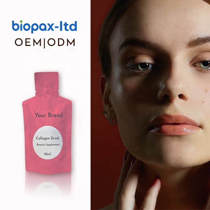 Collagen Drink Manufacturer - OEM Anti Aging Facial Smooth Elasticity