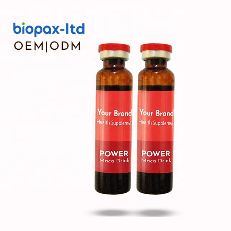 Energy Drink Manufacturer - OEM Menopause Symptom Improvement Adult