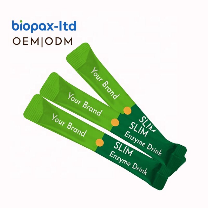 Detox Drink Manufacturer - OEM ODM Plum Flat Tummy Jelly Sachet