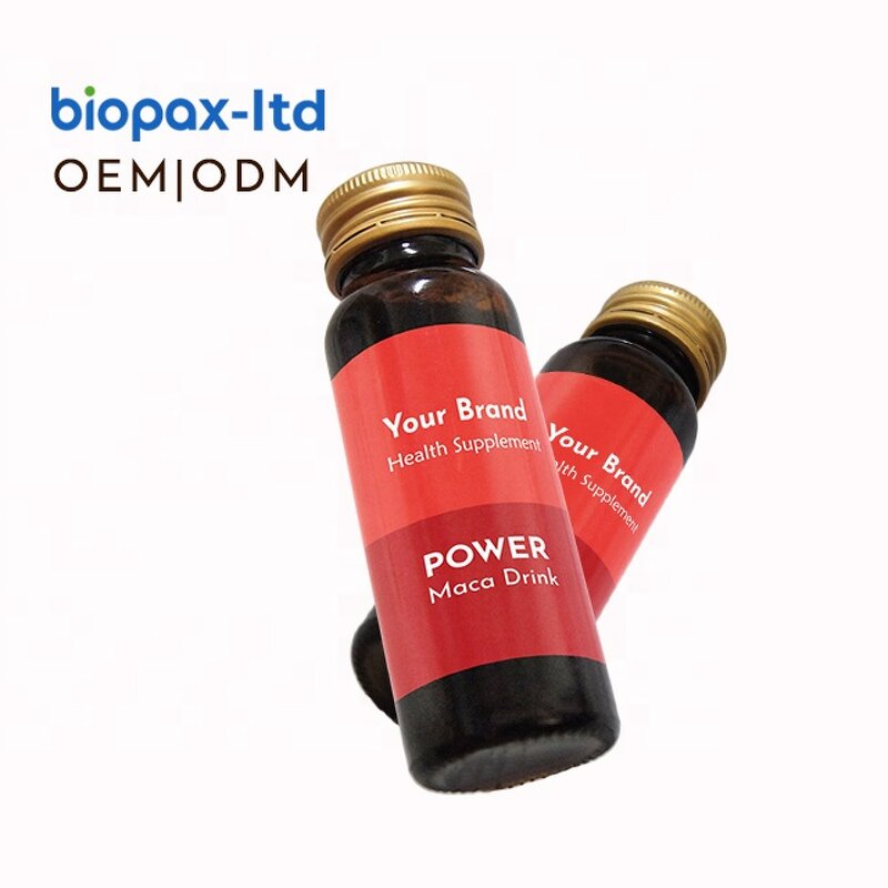 Maca Drink Manufacturer - OEM Enhance Energy Fertility for Men