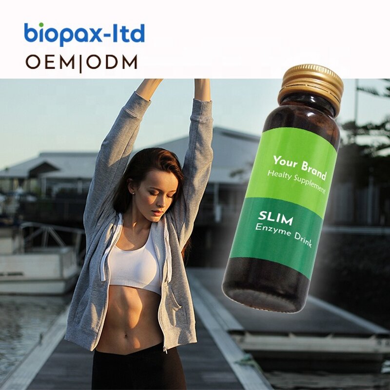 Slimming Drink Manufacturer - Private Label Weight Loss Jelly Sachet