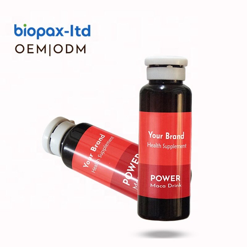 Ashwagandha Drink Manufacturer - OEM Energy Liquid for Men