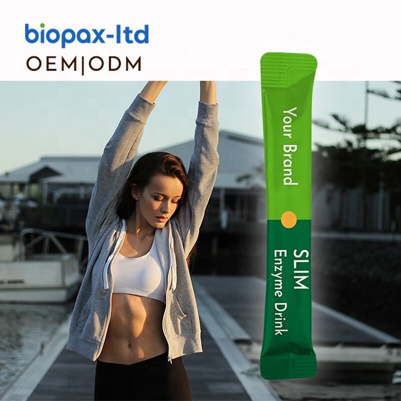 Detox Drink Manufacturer - OEM ODM Plum Flat Tummy Jelly Sachet