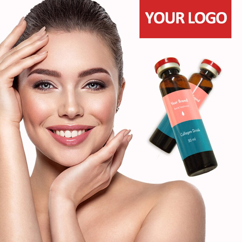 Collagen Drink Manufacturer - OEM Skincare Anti Wrinkle Firming