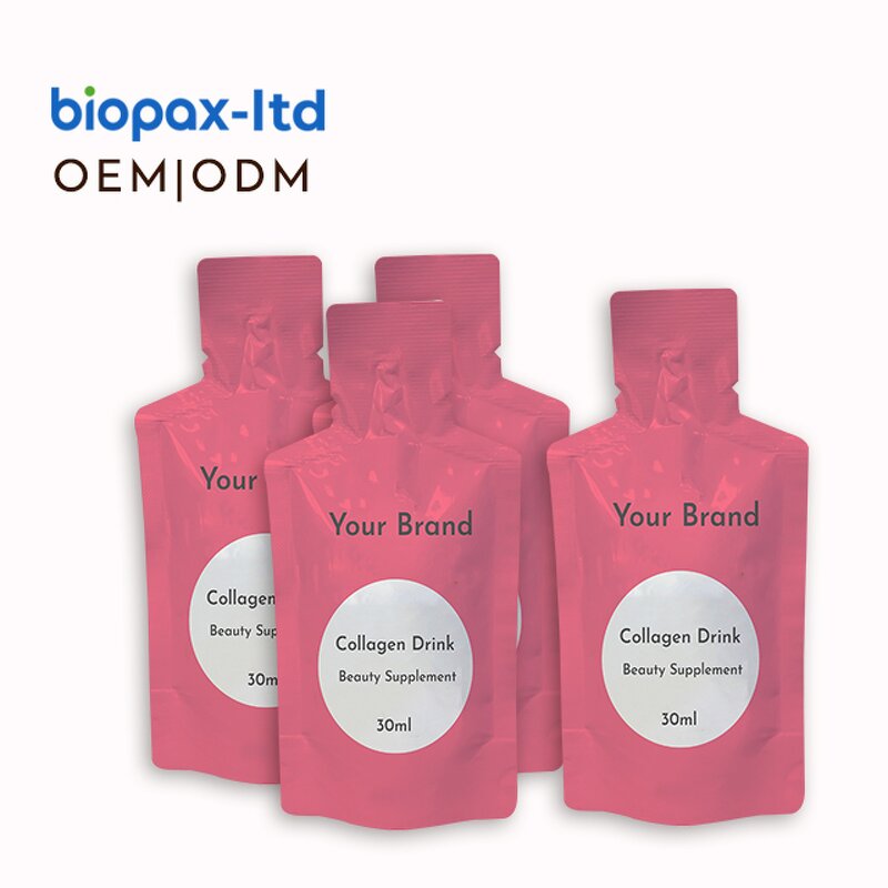 Collagen Sachet Manufacturer - OEM Vitamins Skin Moisturizing