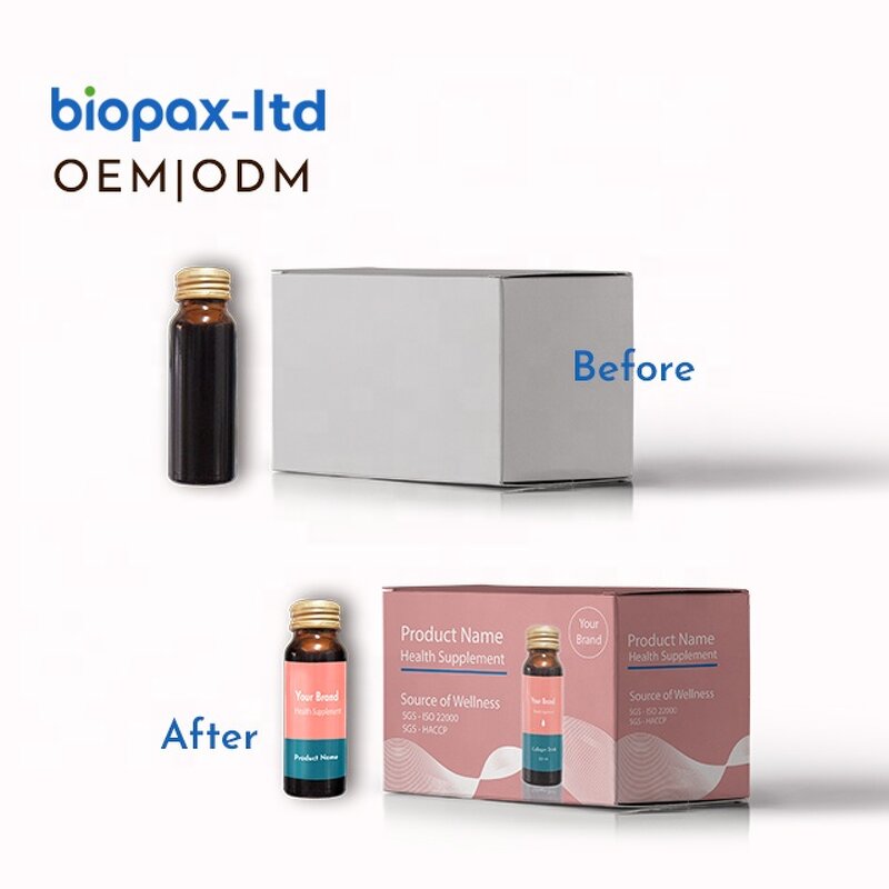 Collagen Drink Manufacturer - OEM Pure Liquid 50ml Beauty Supplement