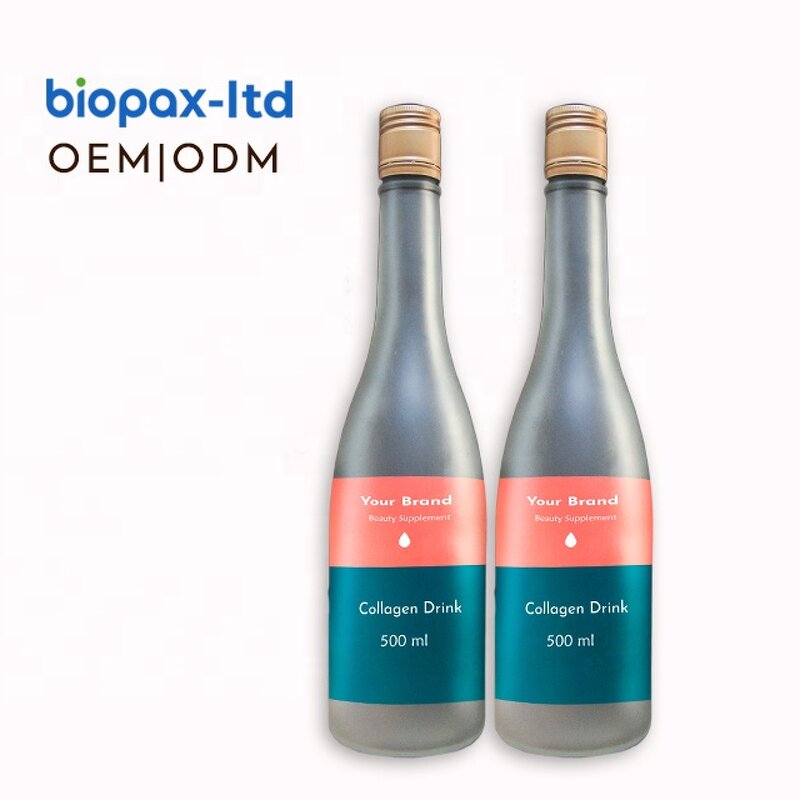 Collagen Peptide Drink Manufacturer - OEM Private Label 500ml