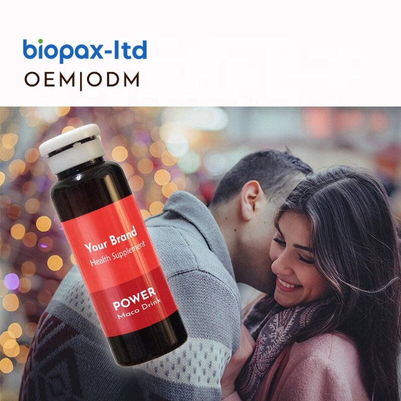 Ashwagandha Drink Manufacturer - OEM Energy Liquid for Men