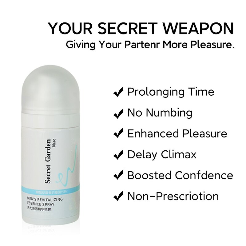 Delay Spray for Men Manufacturer - Duration Spray to Last Longer Enhance Pleasure Prolong Climax