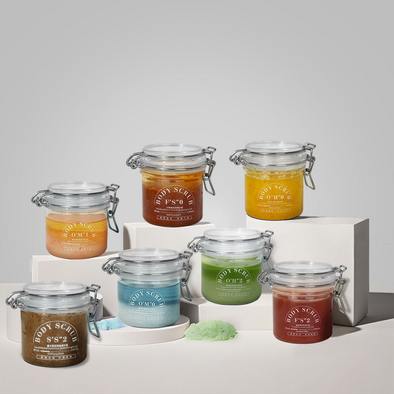 Body Scrub Manufacturer - Sulfate Free Bath Salt Private Label Matcha Green Tea Coffee Rose