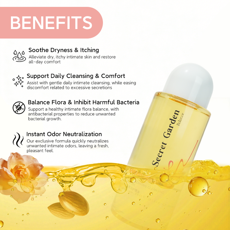 Yoni Oil Manufacturer - Women's Antibacterial for Ingrown Hair Vaginal Care Whitening Odor Removing