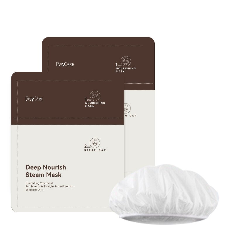 Hair Mask Manufacturer - 2 in 1 Repair Steam with Automatic Heating Cap Keratin Repair