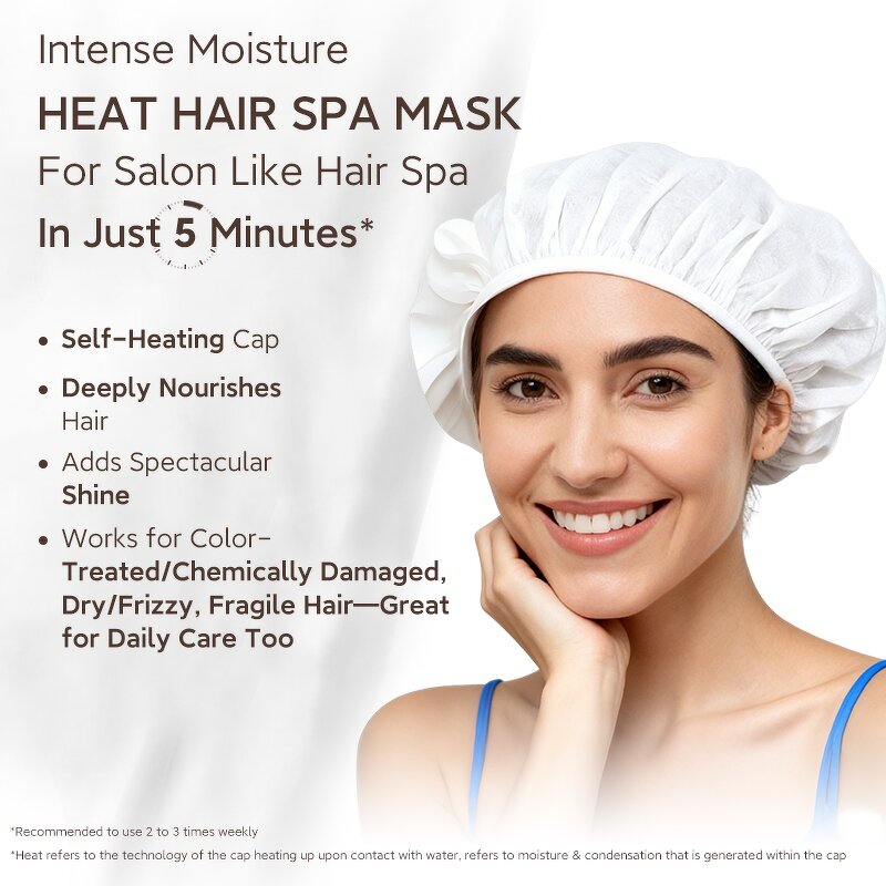 Hair Mask Set Manufacturer - Customized with Automatic Heating Cap Keratin Repairing Professional