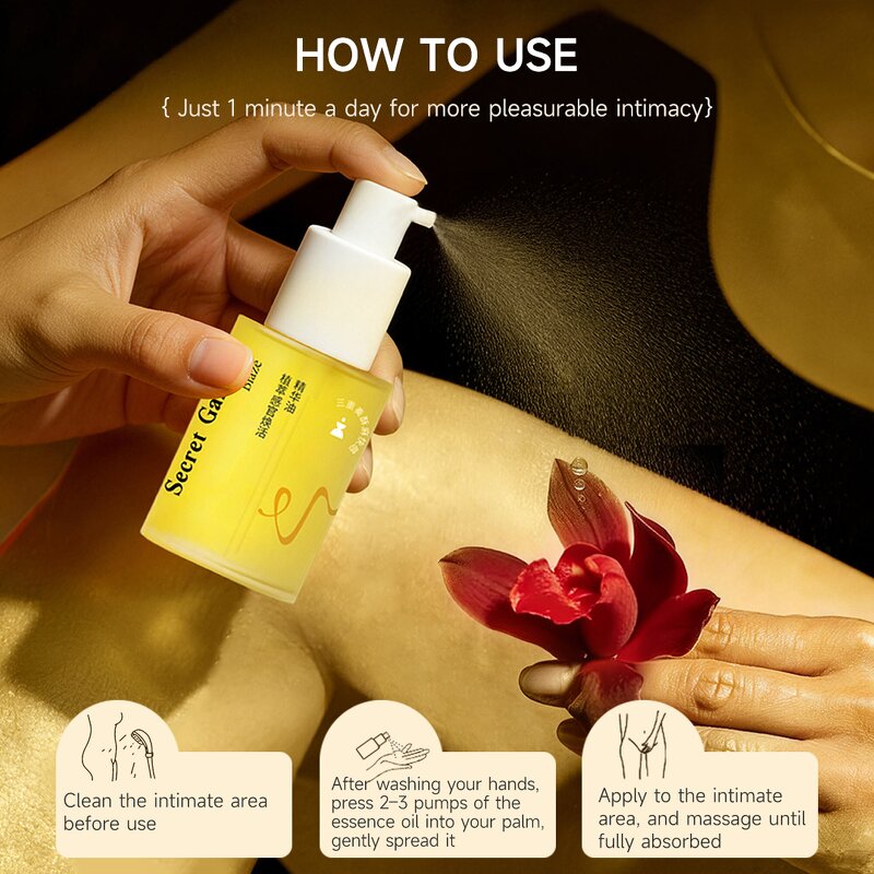 Private Parts Care Oil Manufacturer - Organic Essential Oil with Sweet Almond Grapeseed Oil