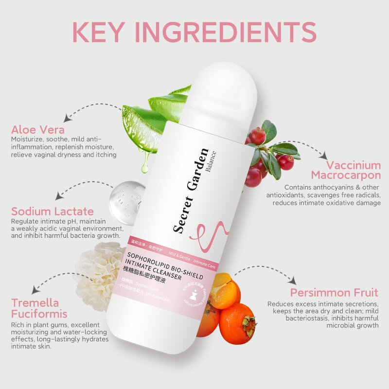 Vaginal Wash Manufacturer - Probiotic Moisturizing Odor Control with Aloe Vera Feminine Yoni