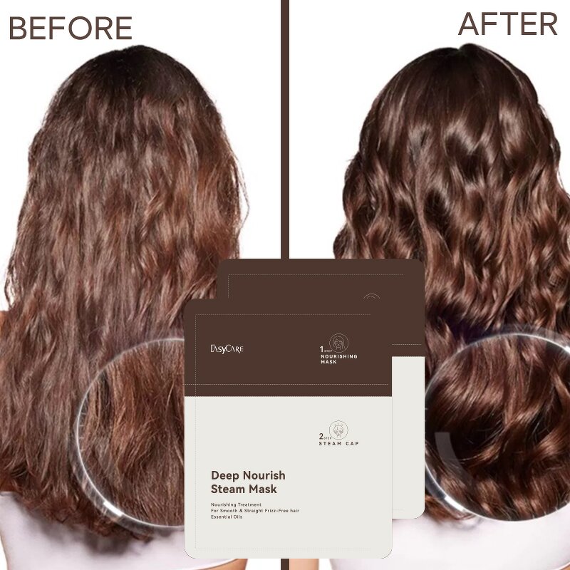 Hair Mask Set Manufacturer - Customized with Automatic Heating Cap Keratin Repairing Professional