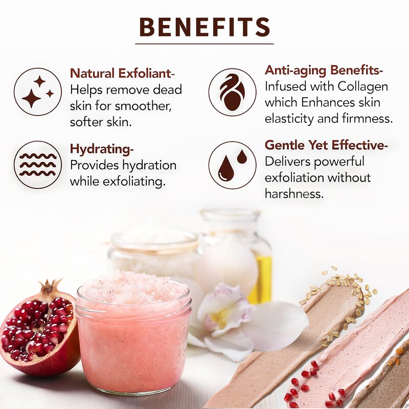 Body Scrub Manufacturer - Sulfate Free Bath Salt Private Label Matcha Green Tea Coffee Rose