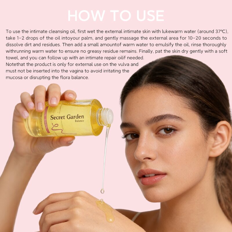 Yoni Oil Manufacturer - Women's Antibacterial for Ingrown Hair Vaginal Care Whitening Odor Removing