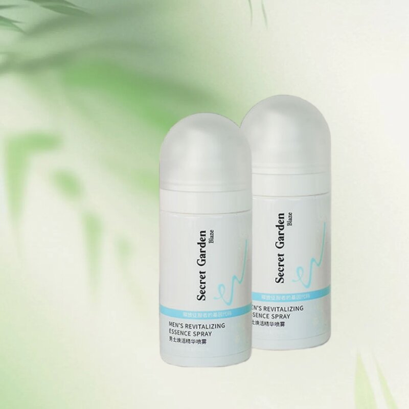 Men Revitalizing Spray Manufacturer - Intimate Care with Sex Delay Essential Oil for Men