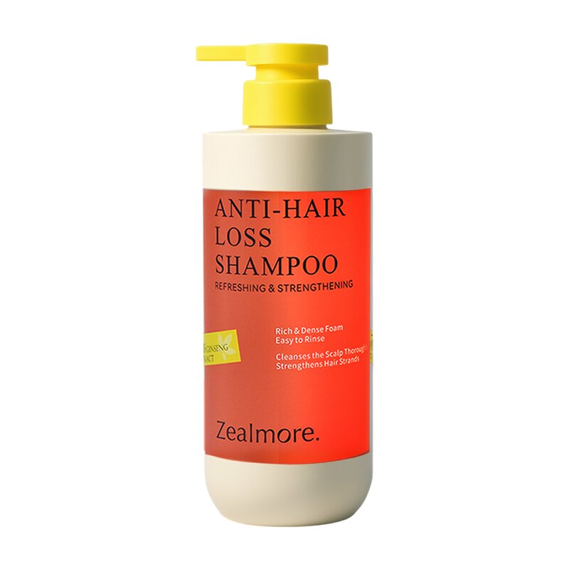 Shampoo Manufacturer - Wholesale Zealmore Daily Care Anti-Hair Loss Oil Control with Ginseng Ginger