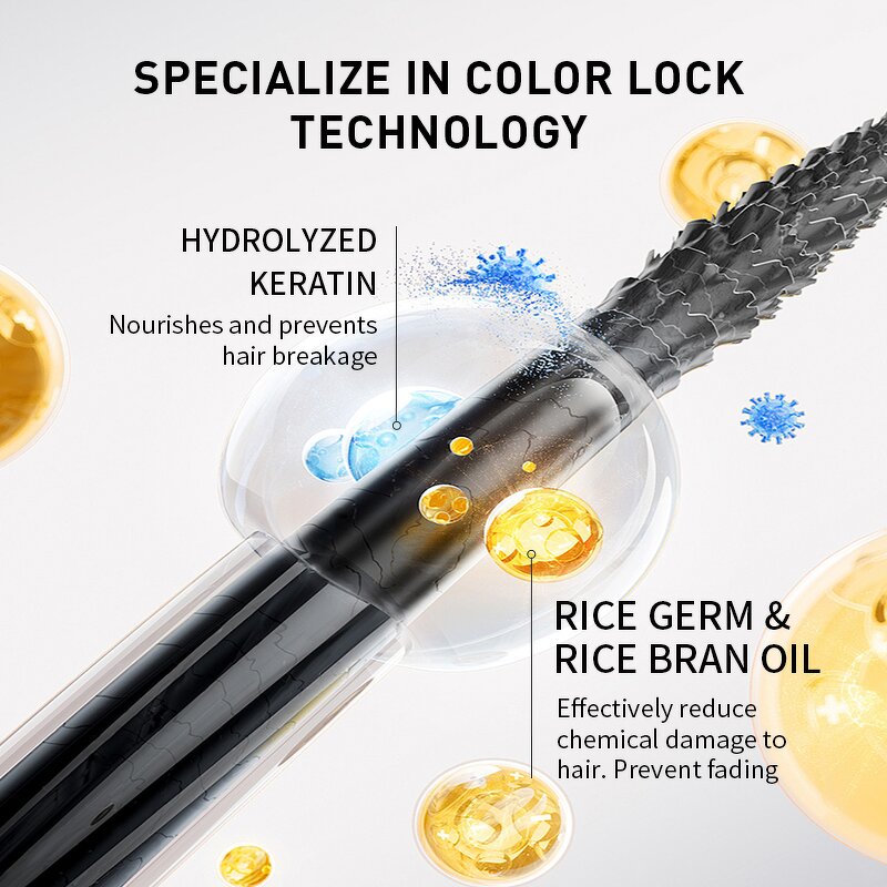 Shampoo Manufacturer - OEM & ODM Private Label Color Lock Anti-fade Professional Salon