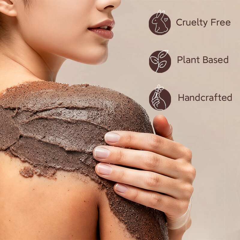 Body Scrub Manufacturer - Private Label Anti Cellulite Whitening Exfoliating with Organic Coffee