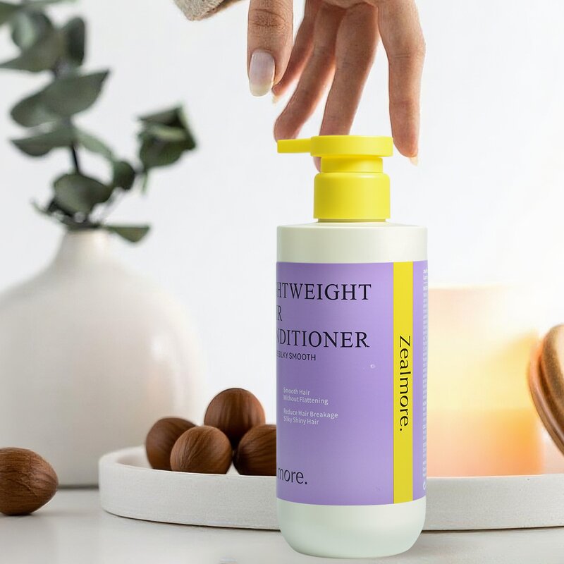 Hair Conditioner Manufacturer - Wholesale Zealmore Lightweight Silky with Argan Oil Cypress Extract