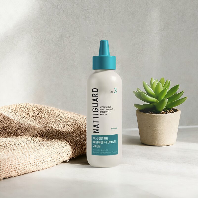 Scalp Serum Manufacturer - High Quality Nattiguard Instant Oil Control with Sodium Salicylate