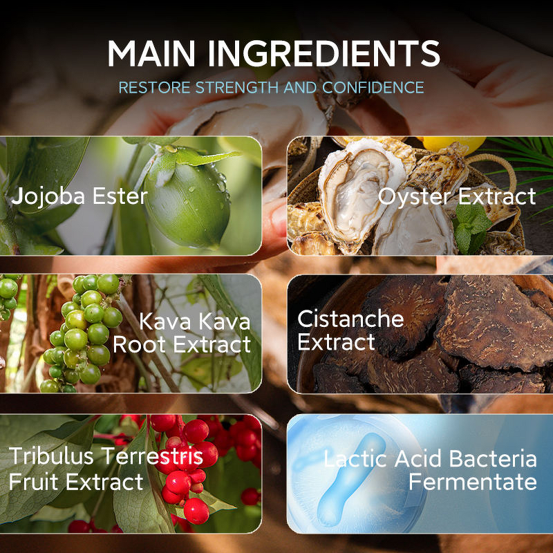 Men Revitalizing Spray Manufacturer - Customized Natural Herbal Male Penis Treatment for Delay