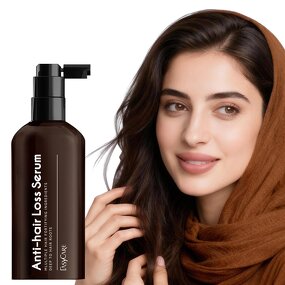 Anti-Hair Loss Serum Manufacturer - Herbal Strengthens Roots Enhances Scalp Private Label