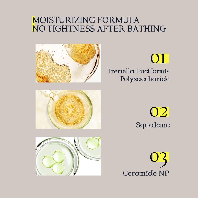 Body Wash Manufacturer - Wholesale Zealmore Brightening with 3% Niacinamide Whitening Fade Dark Spot