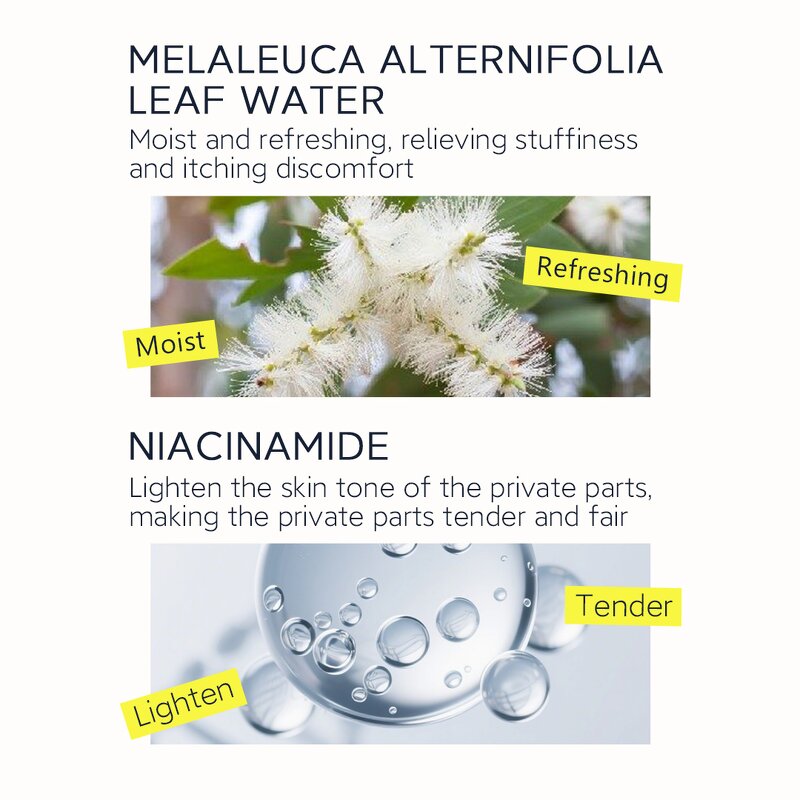 Intimate Care Liquid Manufacturer - Wholesale Zealmore Brightening Plant Extract Gentle Cleansing