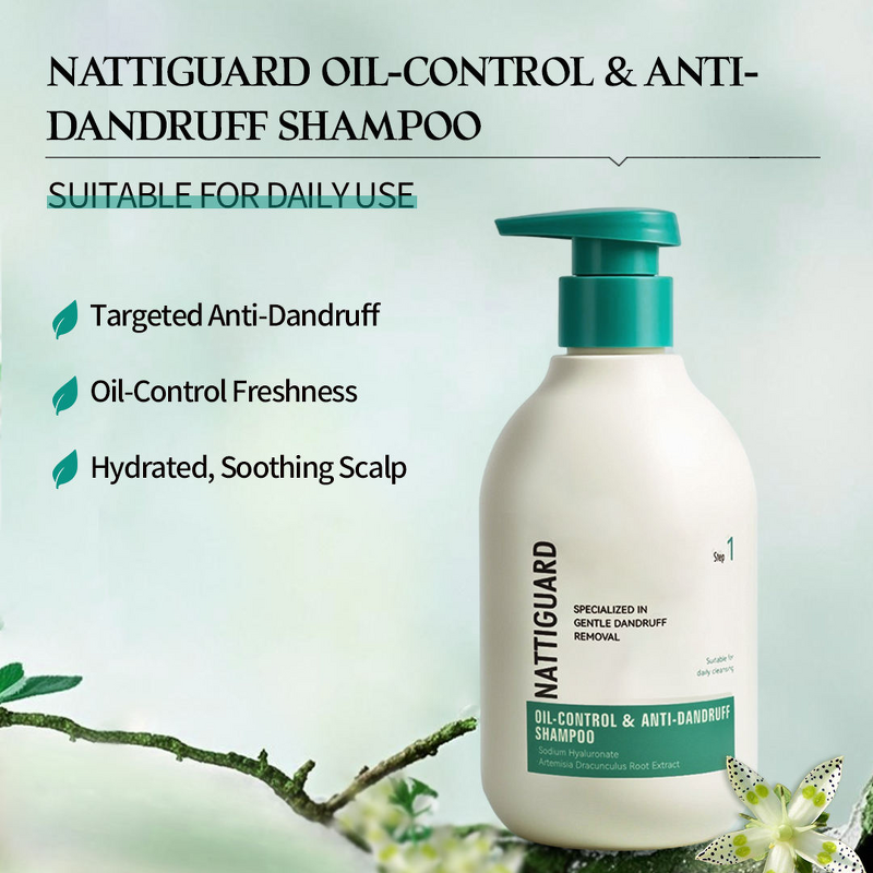 Shampoo Manufacturer - Nattiguard Anti-Dandruff Oil Control Hydrating Soothing for Sensitive Scalp