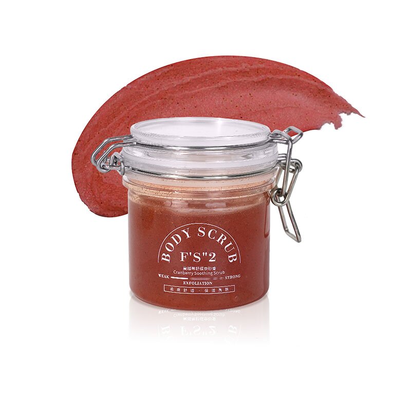 Body Scrub Manufacturer - Free Sample Custom Private Label Organic Vegan with Vitamin C & Collagen