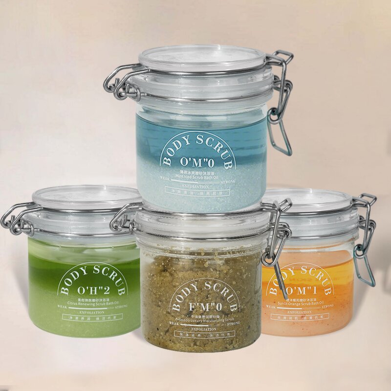 Body Scrub Manufacturer - Private Label Anti Cellulite Whitening Exfoliating with Organic Coffee