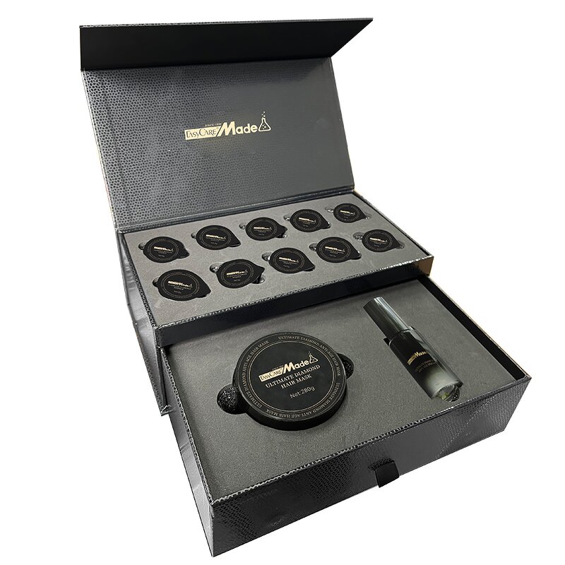 Hair Care Set Manufacturer - OEM Professional Salon Grade Spa Keratin Caviar Infused