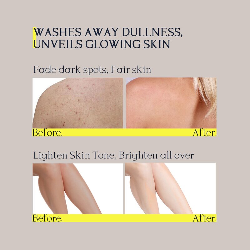 Body Wash Manufacturer - Wholesale Zealmore Brightening with 3% Niacinamide Whitening Fade Dark Spot