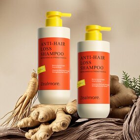 Shampoo Manufacturer - Wholesale Zealmore Daily Care Anti-Hair Loss Oil Control with Ginseng Ginger
