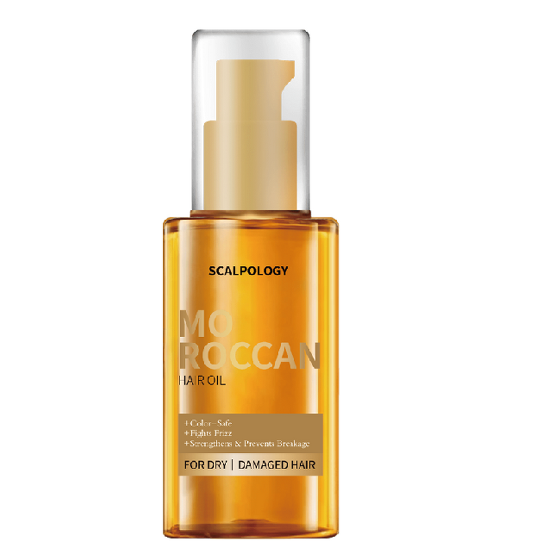 Argan Hair Oil Manufacturer - Anti-Frizz Serum Nourishing Repairing for Effortless Smoothness