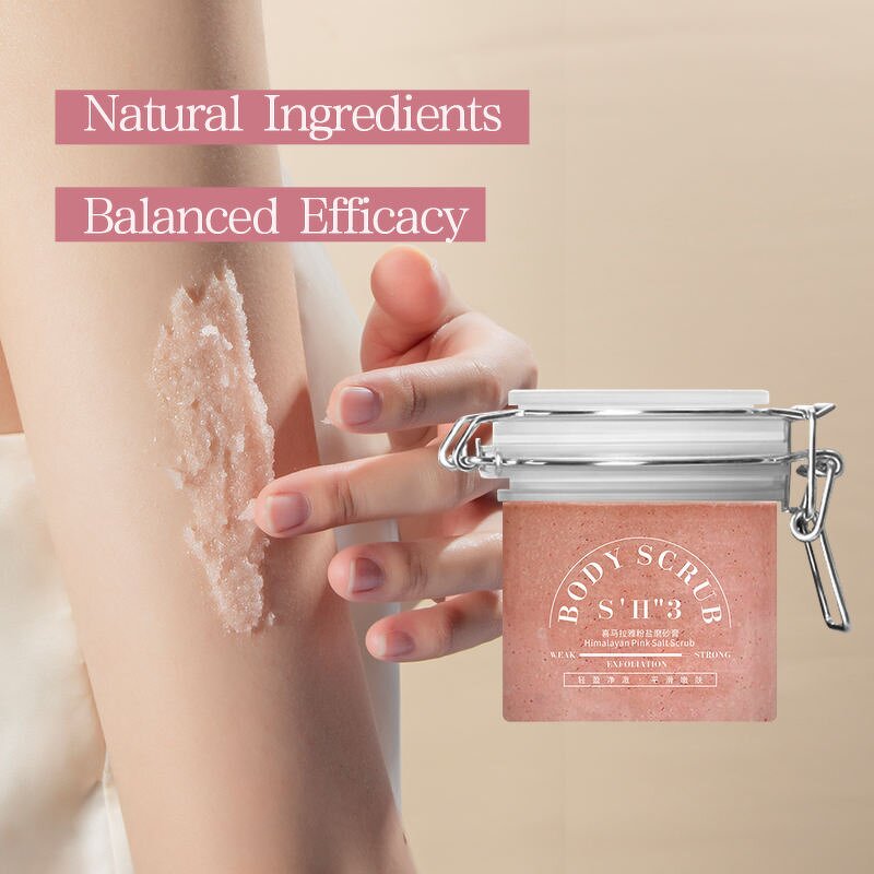 Body Scrub Manufacturer - OEM & ODM Customized Deep Cleaning Exfoliating with Lavender Rice Turmeric