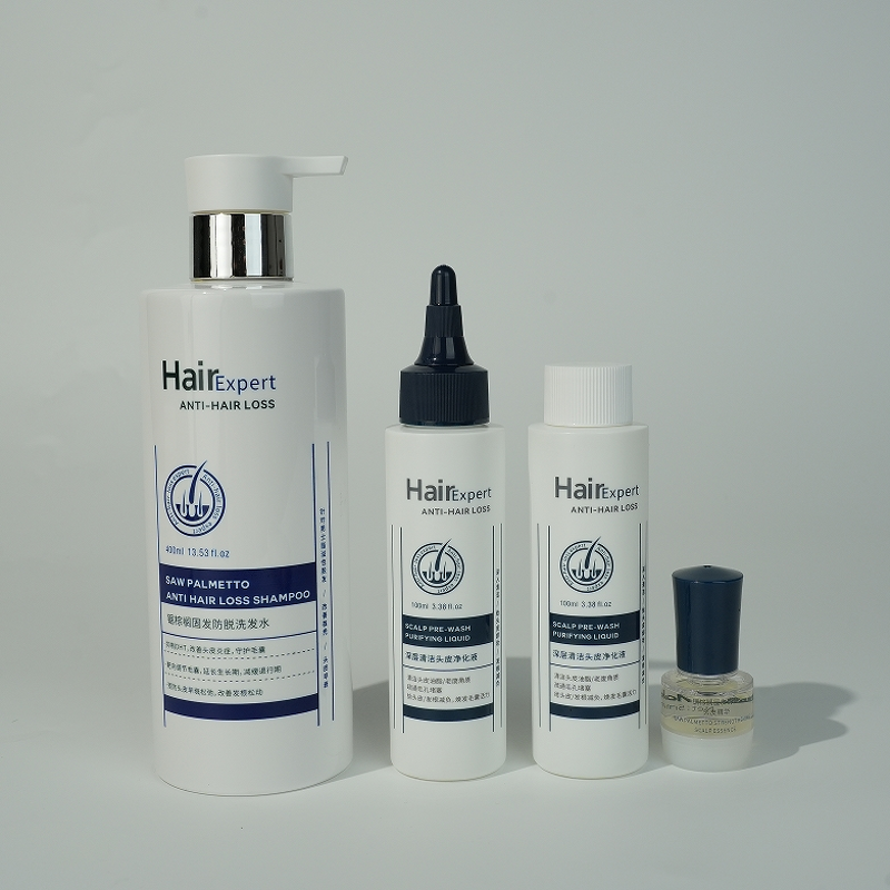 Shampoo Manufacturer - Private Label Herbal Saw Palmetto Anti-DHT for Men 35-45 Silicone Free