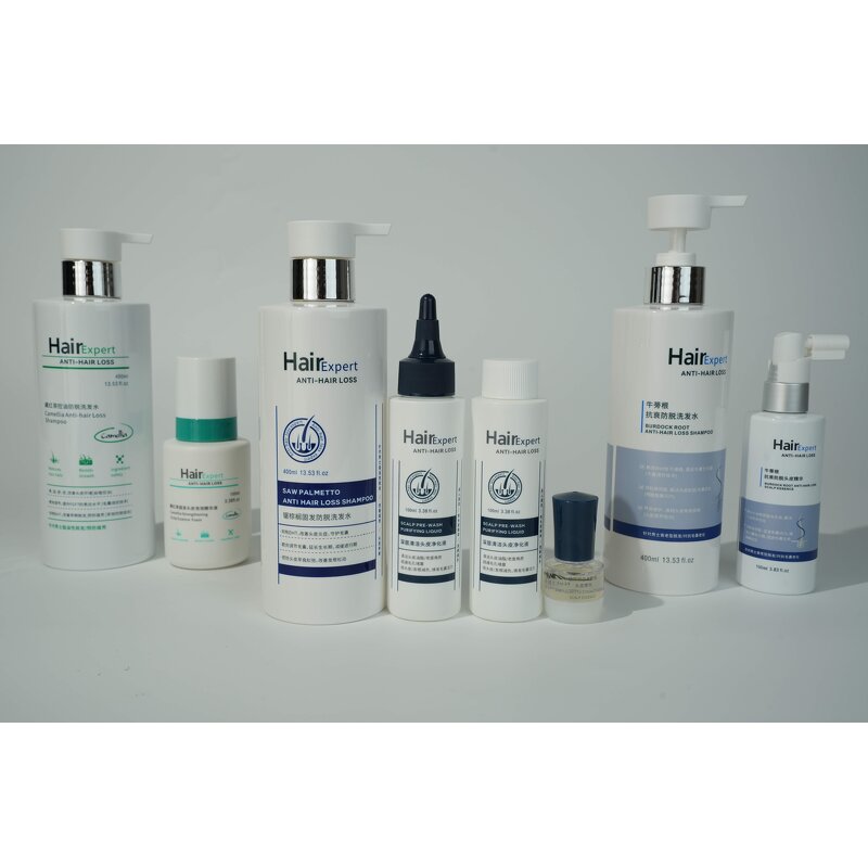 Shampoo Manufacturer - Private Label Herbal Saw Palmetto Anti-DHT for Men 35-45 Silicone Free